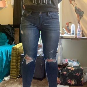 AEO jeggings jeans